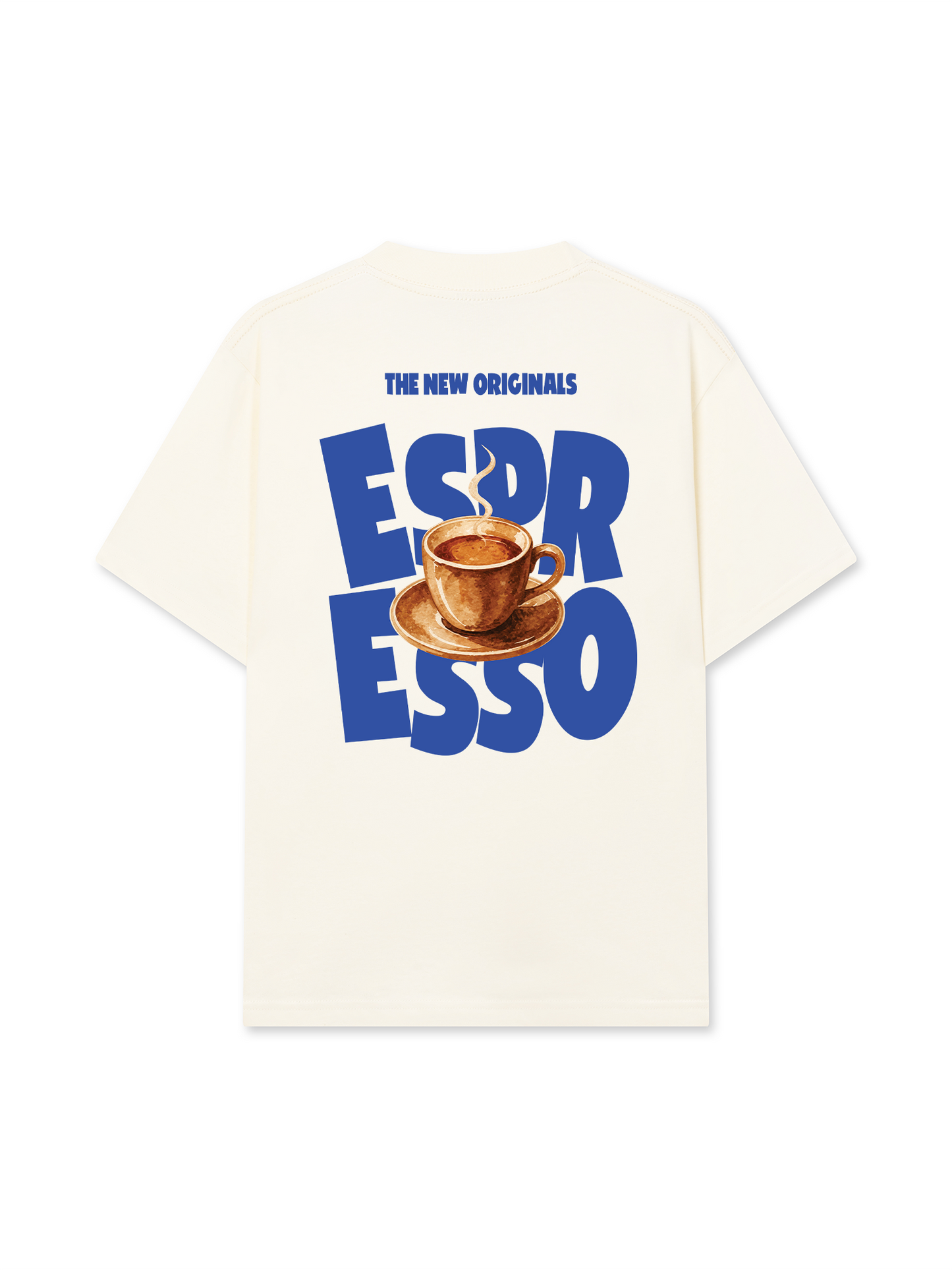 Áo Thun Relaxed Fit Espresso