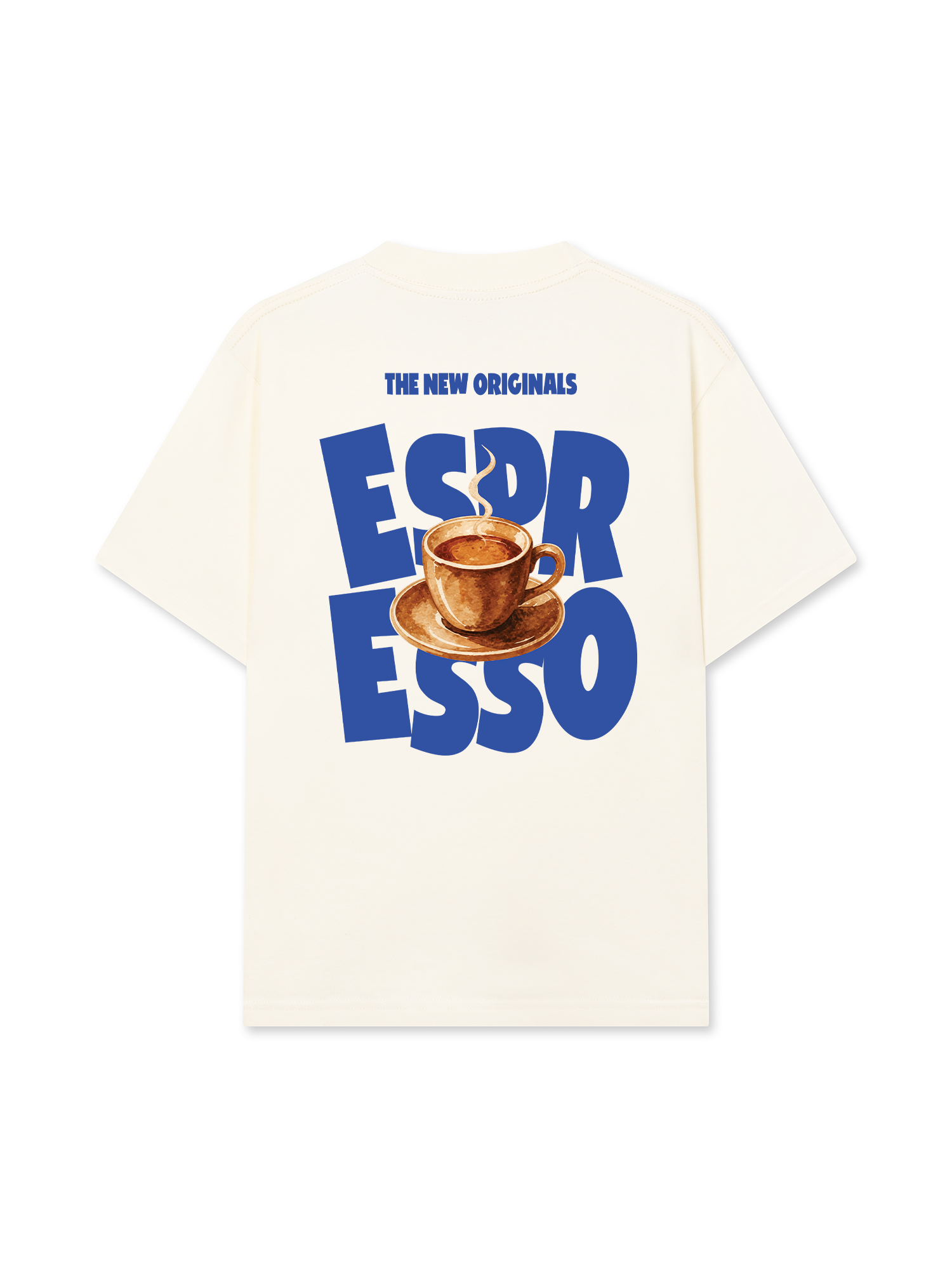 Áo Thun Relaxed Fit Espresso
