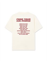 Áo Thun Relaxed Fit Chiến Thần Foodtour