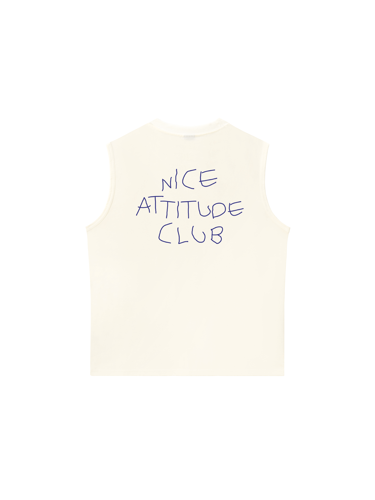 Áo Ba Lỗ Relaxed Fit Nice Attitude Club