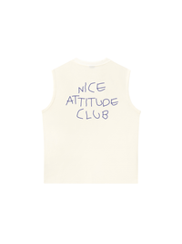 Áo Ba Lỗ Relaxed Fit Nice Attitude Club