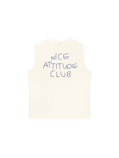 Áo Ba Lỗ Relaxed Fit Nice Attitude Club