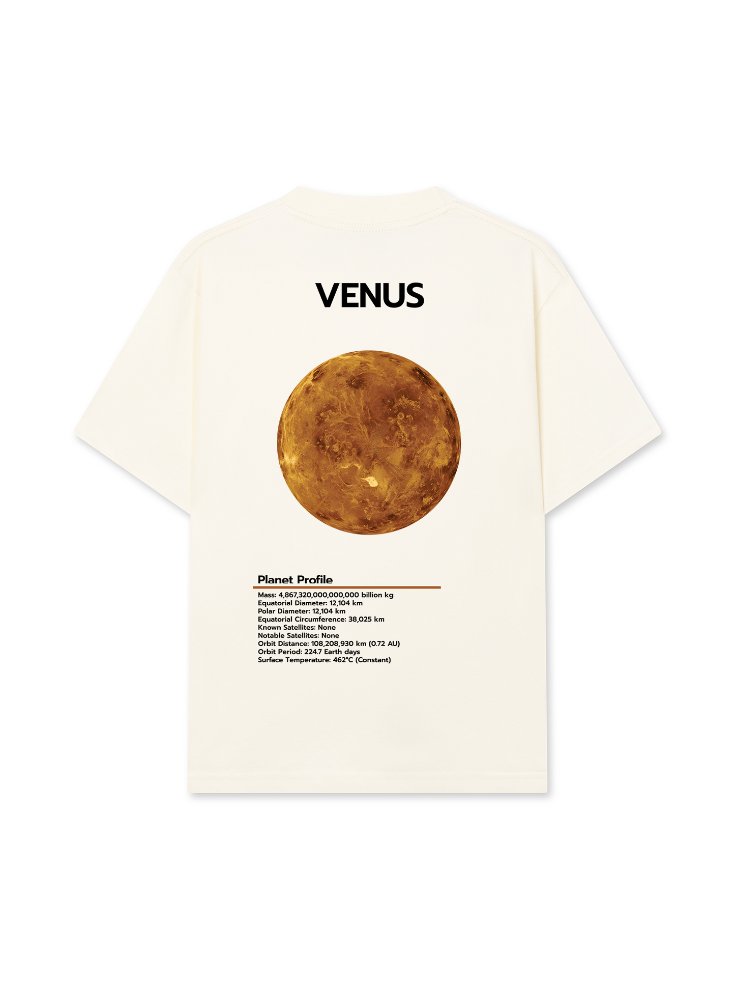 Áo Thun Relaxed Fit The Planet Profile Venus