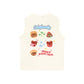 Áo Ba Lỗ Relaxed Fit Teddy Land Teddy_s Happy Meal