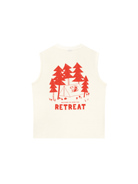 Áo Ba Lỗ Relaxed Fit Welcome to your tiny retreat