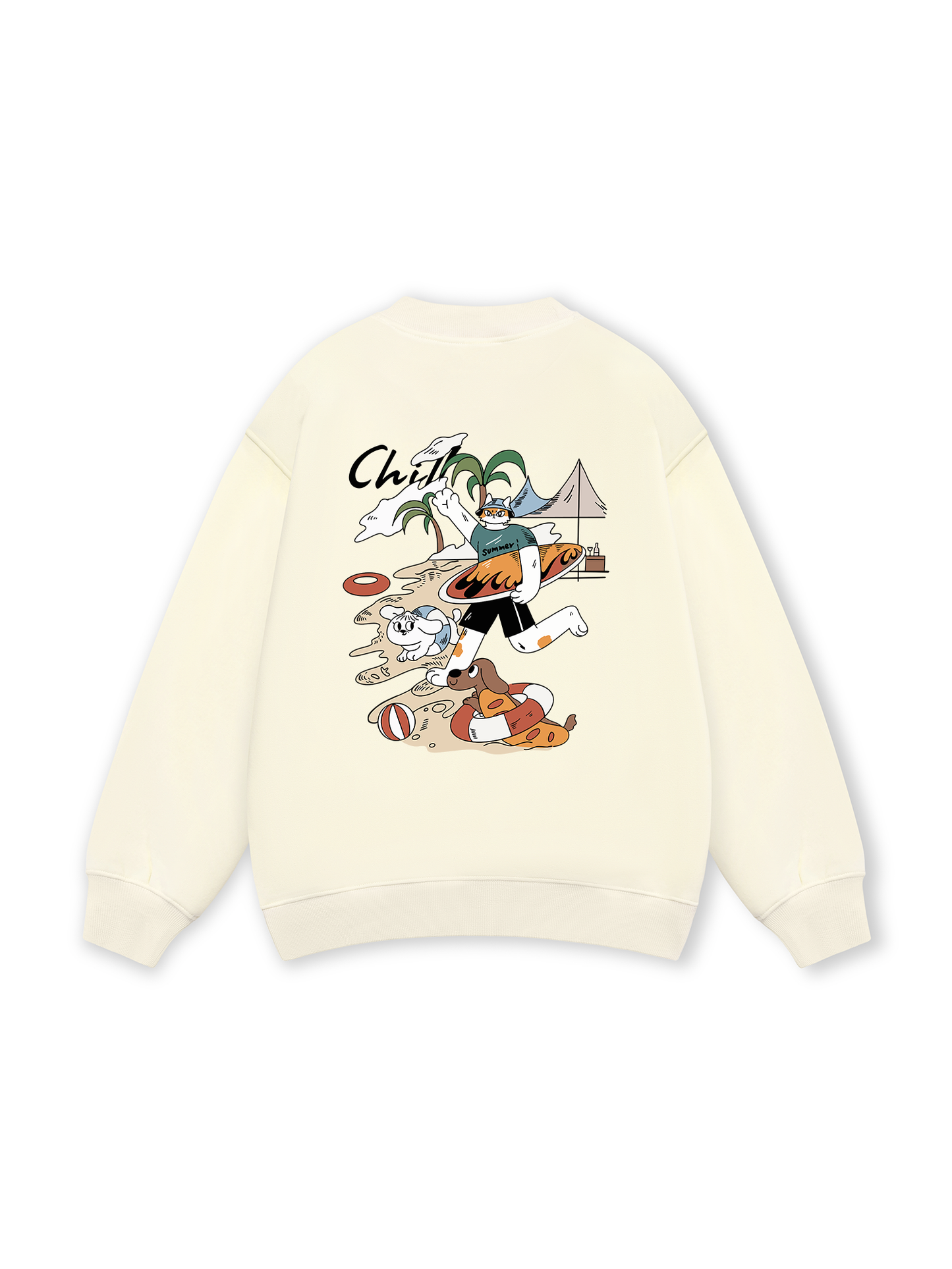 Chill Summer Sweater