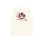 Áo Ba Lỗ Relaxed Fit Japan Spirit Red Crowned Crane
