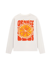 Áo Thun Dài Tay Summer Vibes Orange