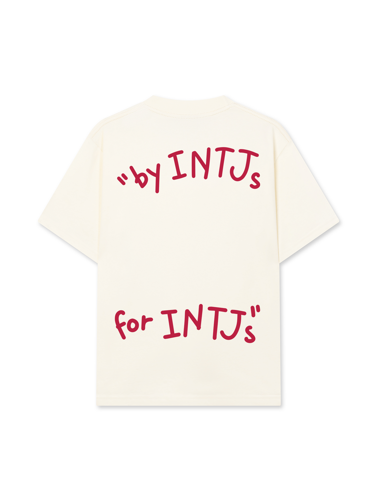Áo Thun Relaxed Fit By INTJs for INTJs