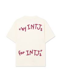Áo Thun Relaxed Fit By INTJs for INTJs