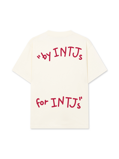Áo Thun Relaxed Fit By INTJs for INTJs