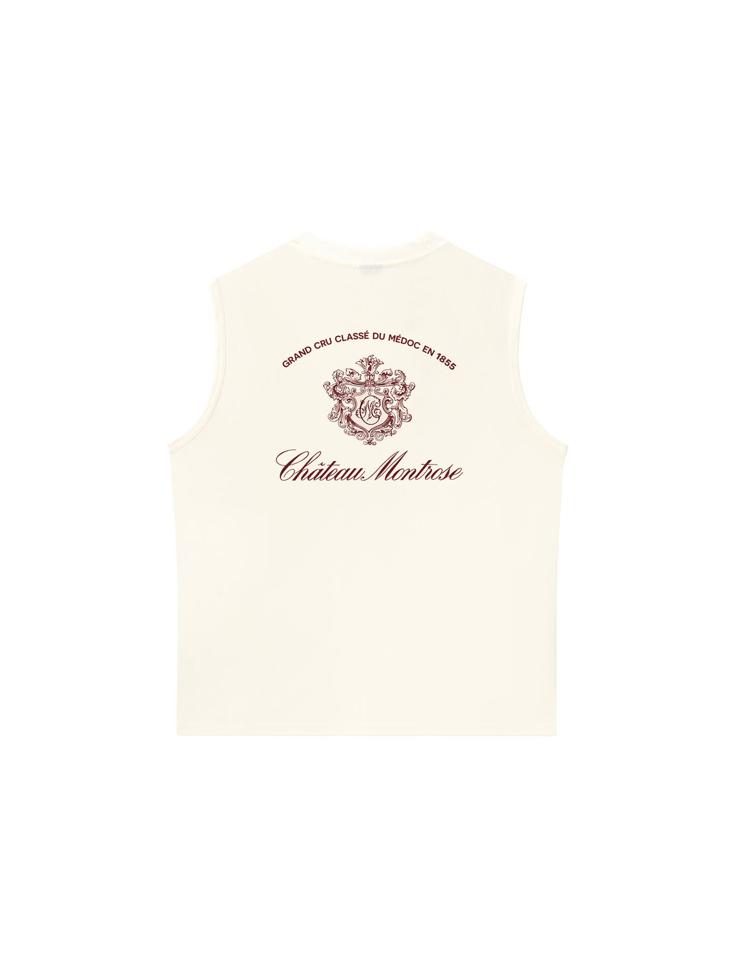 Áo Ba Lỗ Relaxed Fit Chateau Montrose