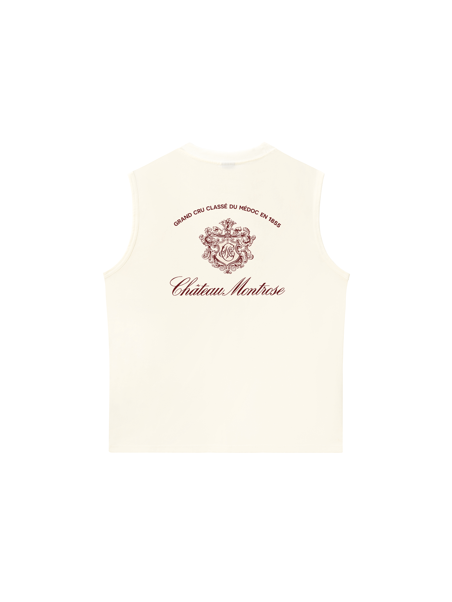 Áo Ba Lỗ Relaxed Fit Chateau Montrose