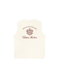 Áo Ba Lỗ Relaxed Fit Chateau Montrose
