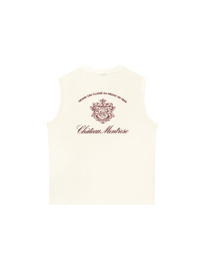 Áo Ba Lỗ Relaxed Fit Chateau Montrose