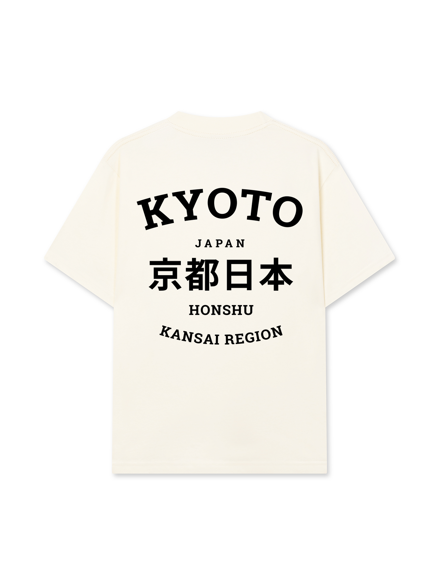 Áo Thun Relaxed Fit Kyoto Japan