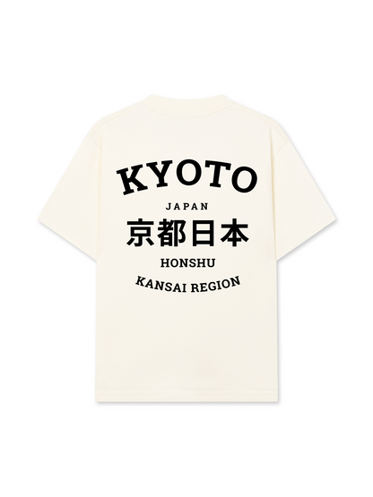 Áo Thun Relaxed Fit Kyoto Japan