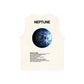 Áo Ba Lỗ Relaxed Fit The Planet Profile Neptune