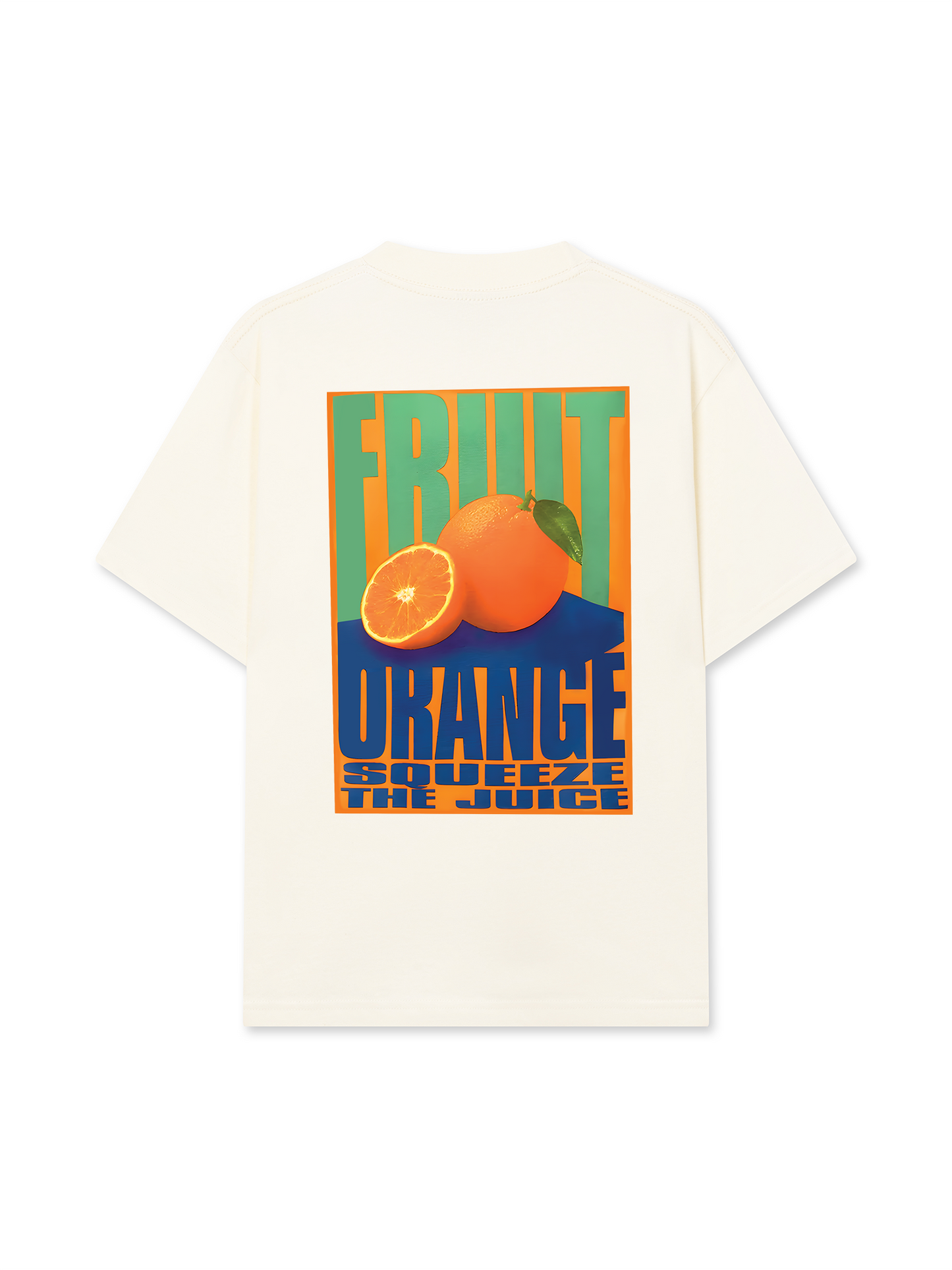 Áo Thun Relaxed Fit Summer Vibes Orranges Juice