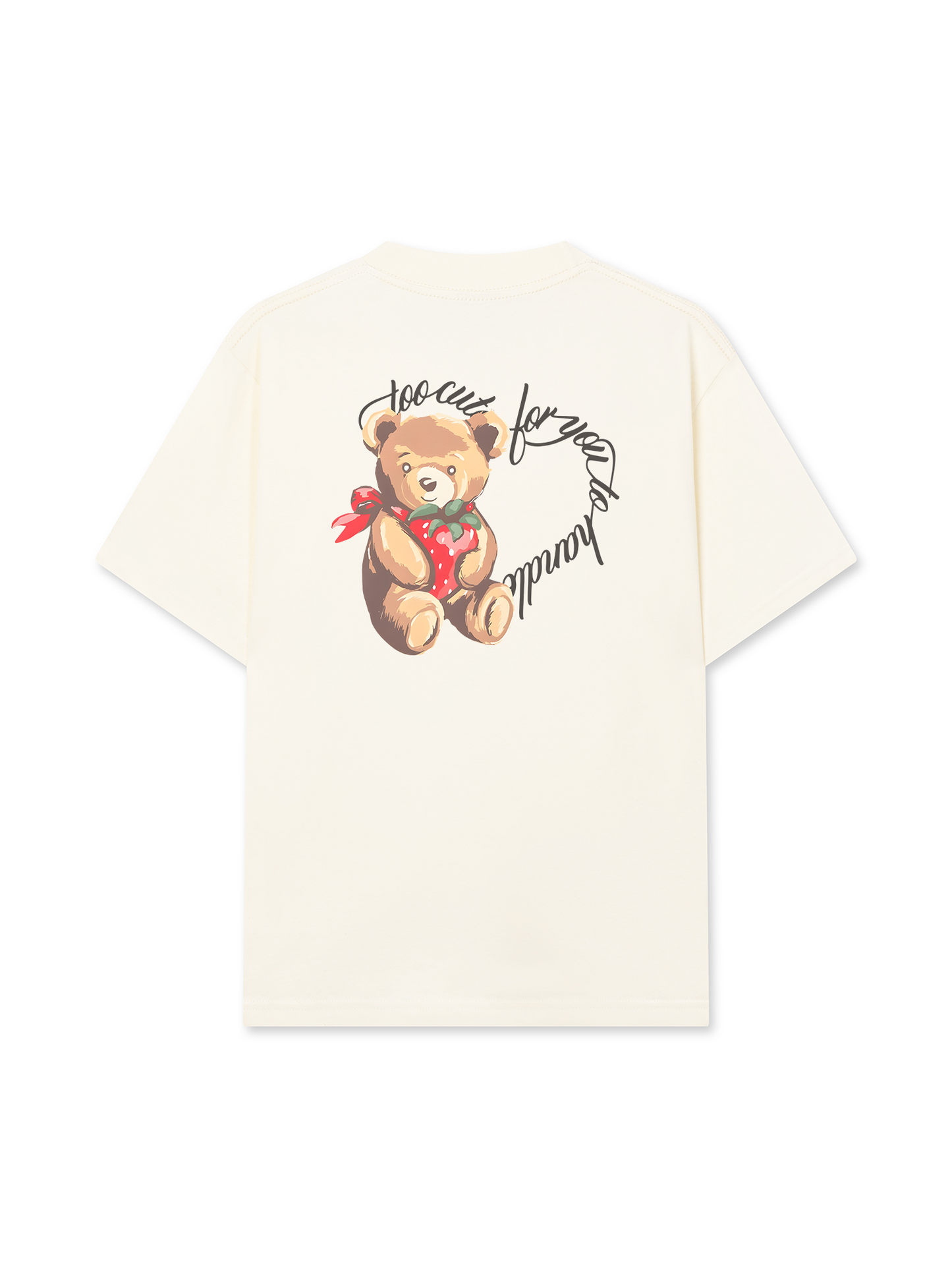 Áo Thun Relaxed Fit Too Cute For You