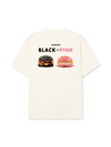 Áo Thun Relaxed Fit Sweet Pastry Black Pink