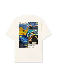 Áo Thun Relaxed Fit Masterpiece Van Gogh Heart