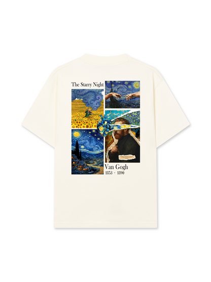 Áo Thun Relaxed Fit Masterpiece Van Gogh Heart