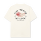 Áo Thun Relaxed Fit Just Trying My Luck