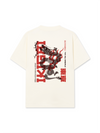 Áo Thun Relaxed Fit Japan Spirit Ikigai Dragon