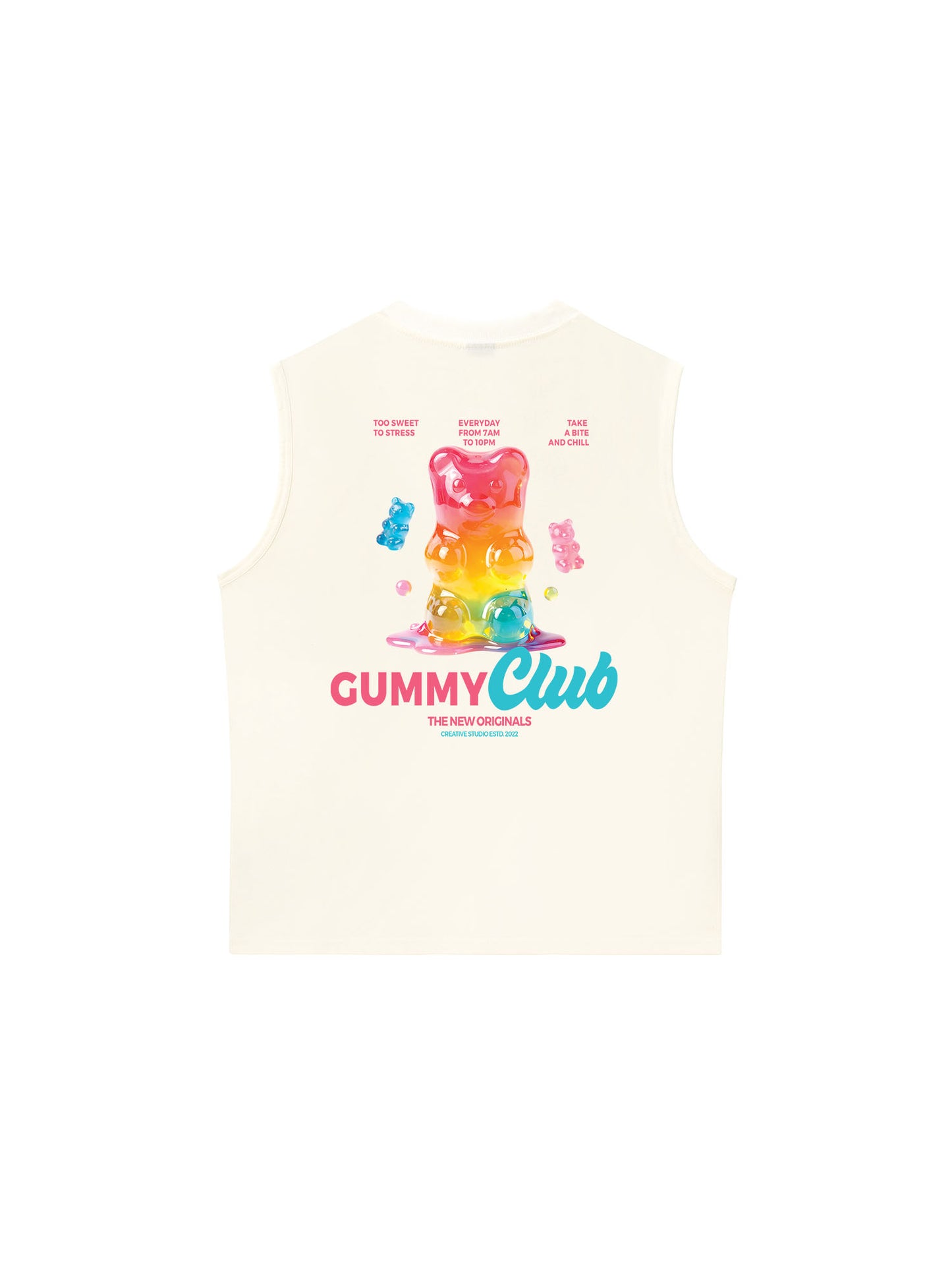 Áo Ba Lỗ Relaxed Fit Gummy Club