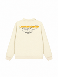 Áo Sweater Polo Nỉ Hai Da  Originasl Studio Chill Out