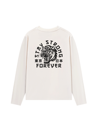 Áo Thun Dài Tay Stay Strong Forever