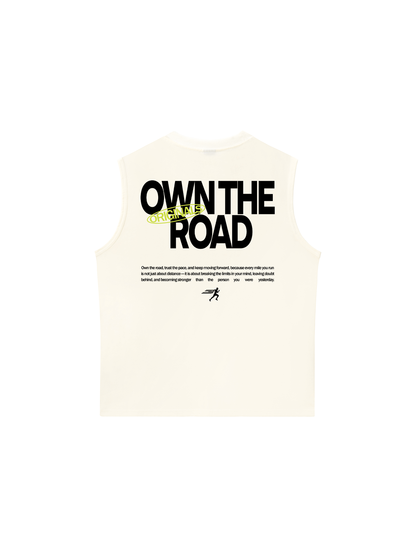 Áo Ba Lỗ Relaxed Fit Own The Road