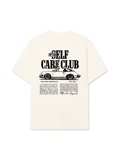 Áo Thun Relaxed Fit Neun (S)elf Car(e) Club