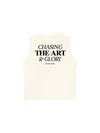 Áo Ba Lỗ Relaxed Fit Life Vibe Chasing The Art