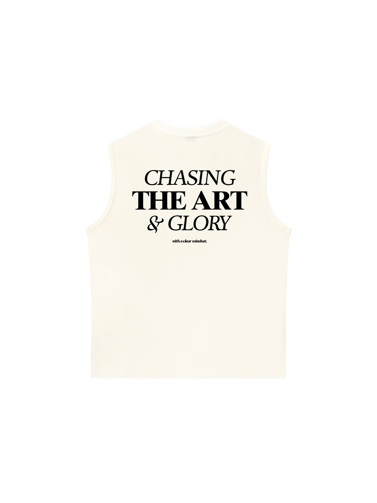 Áo Ba Lỗ Relaxed Fit Life Vibe Chasing The Art