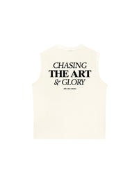 Áo Ba Lỗ Relaxed Fit Life Vibe Chasing The Art