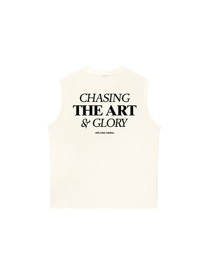 Áo Ba Lỗ Relaxed Fit Life Vibe Chasing The Art