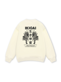 Ikigai Eyes Up Sweater