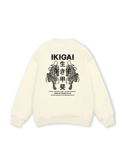Ikigai Eyes Up Sweater