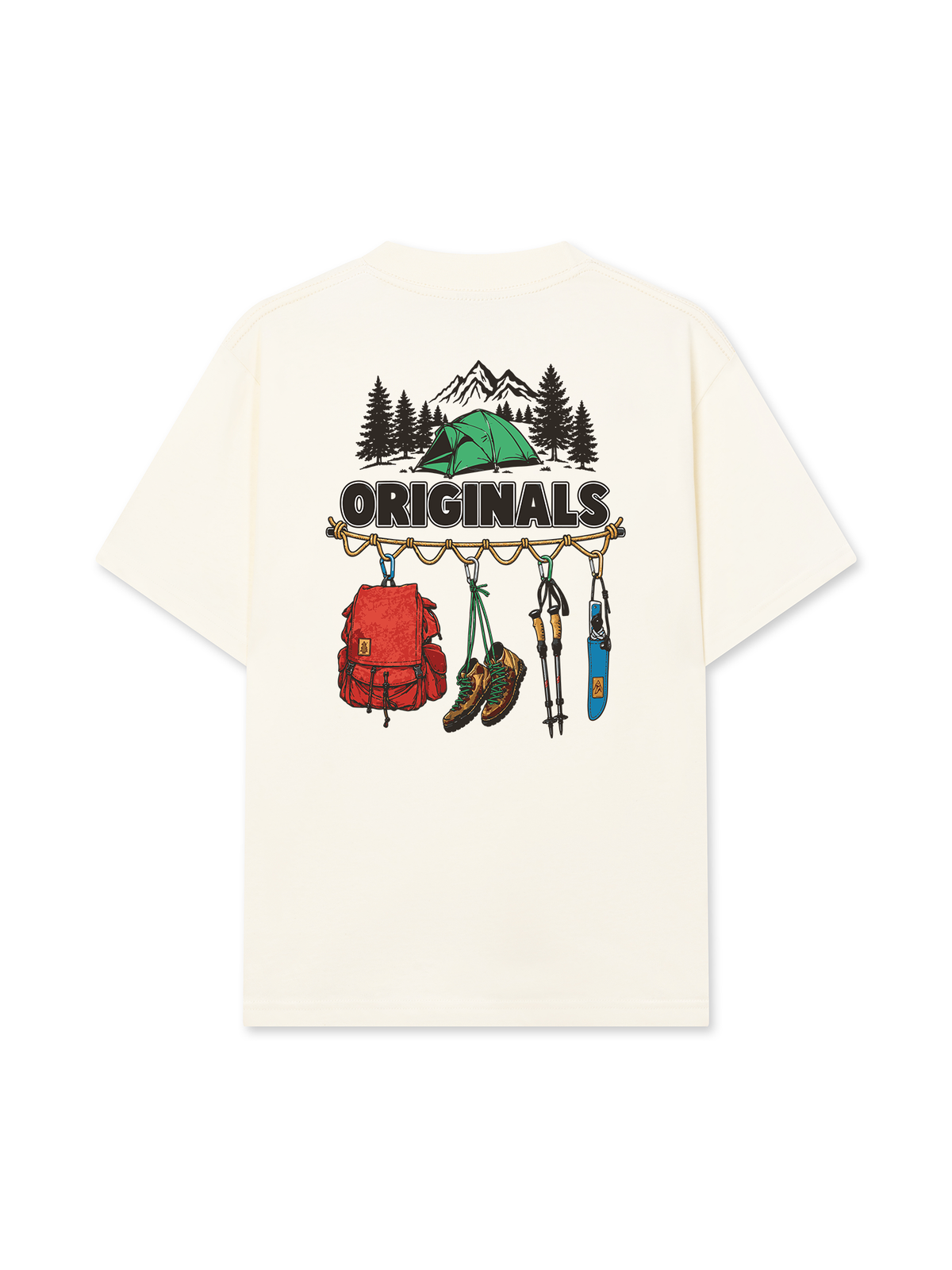 Áo Thun Relaxed Fit Trekking Time Originals