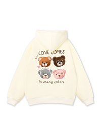 Love Comes In Many Colors Hoodie