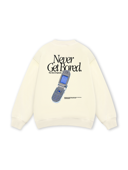 Never Get Bored Sweater