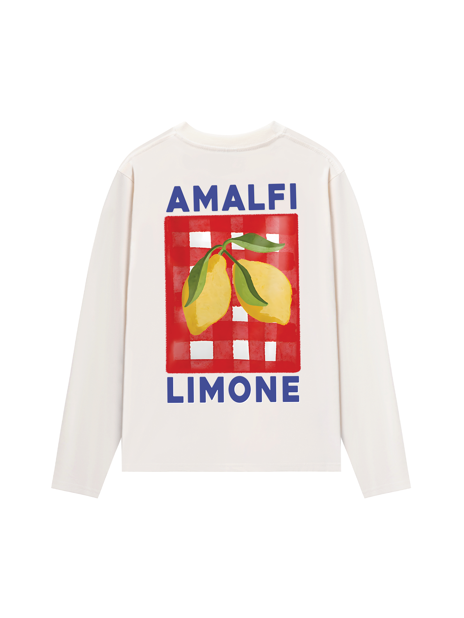 Áo Thun Dài Tay Summer Vibes Amalfi Limone