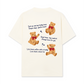 Áo Thun Relaxed Fit Teddy Land Teddy Red Bow
