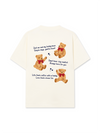 Áo Thun Relaxed Fit Teddy Land Teddy Red Bow