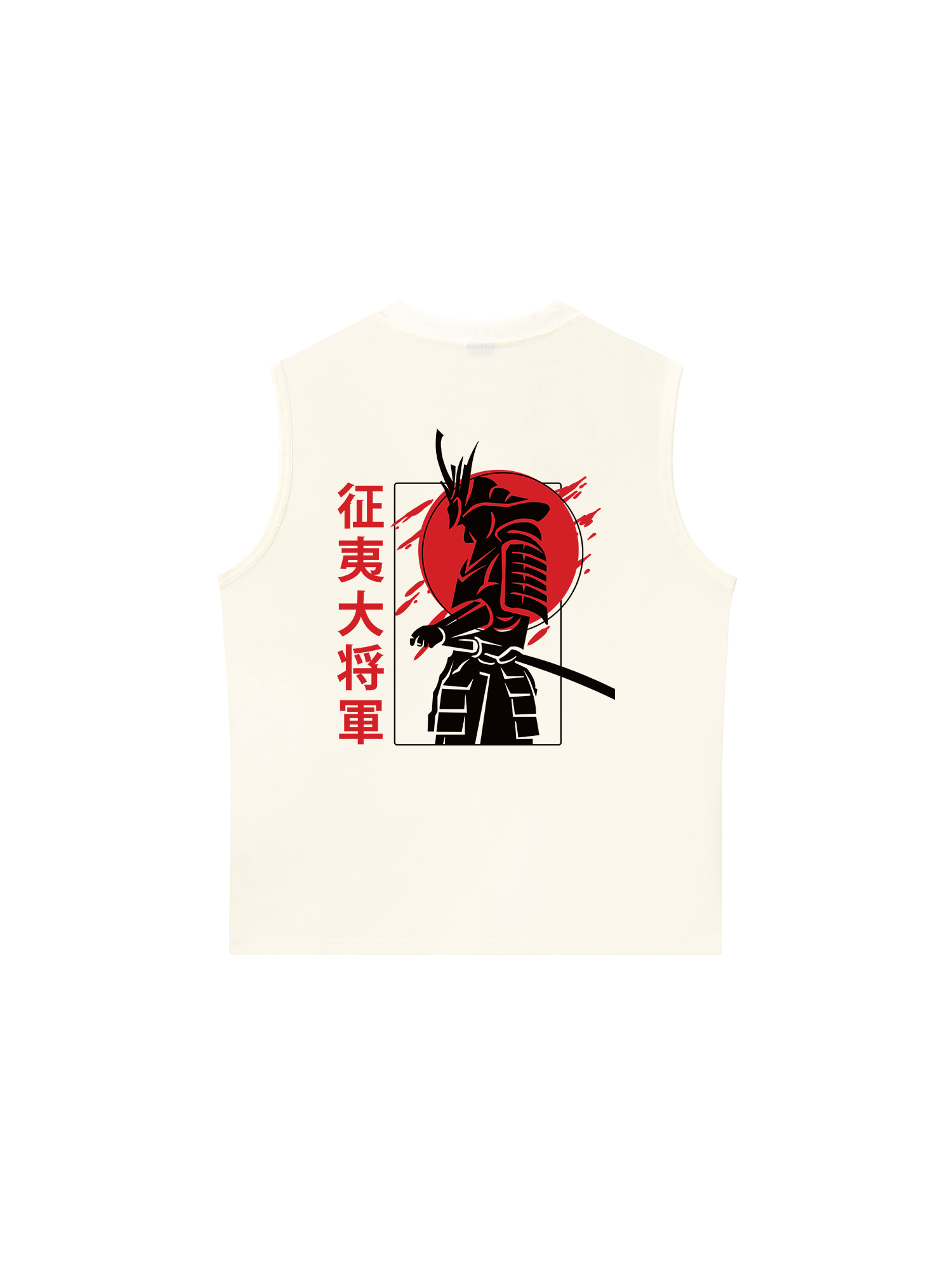 Áo Ba Lỗ Relaxed Fit Japan Spirit Taishogun