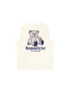 Áo Ba Lỗ Relaxed Fit Romanticize Teddy