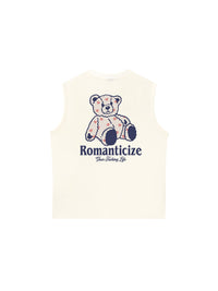 Áo Ba Lỗ Relaxed Fit Romanticize Teddy