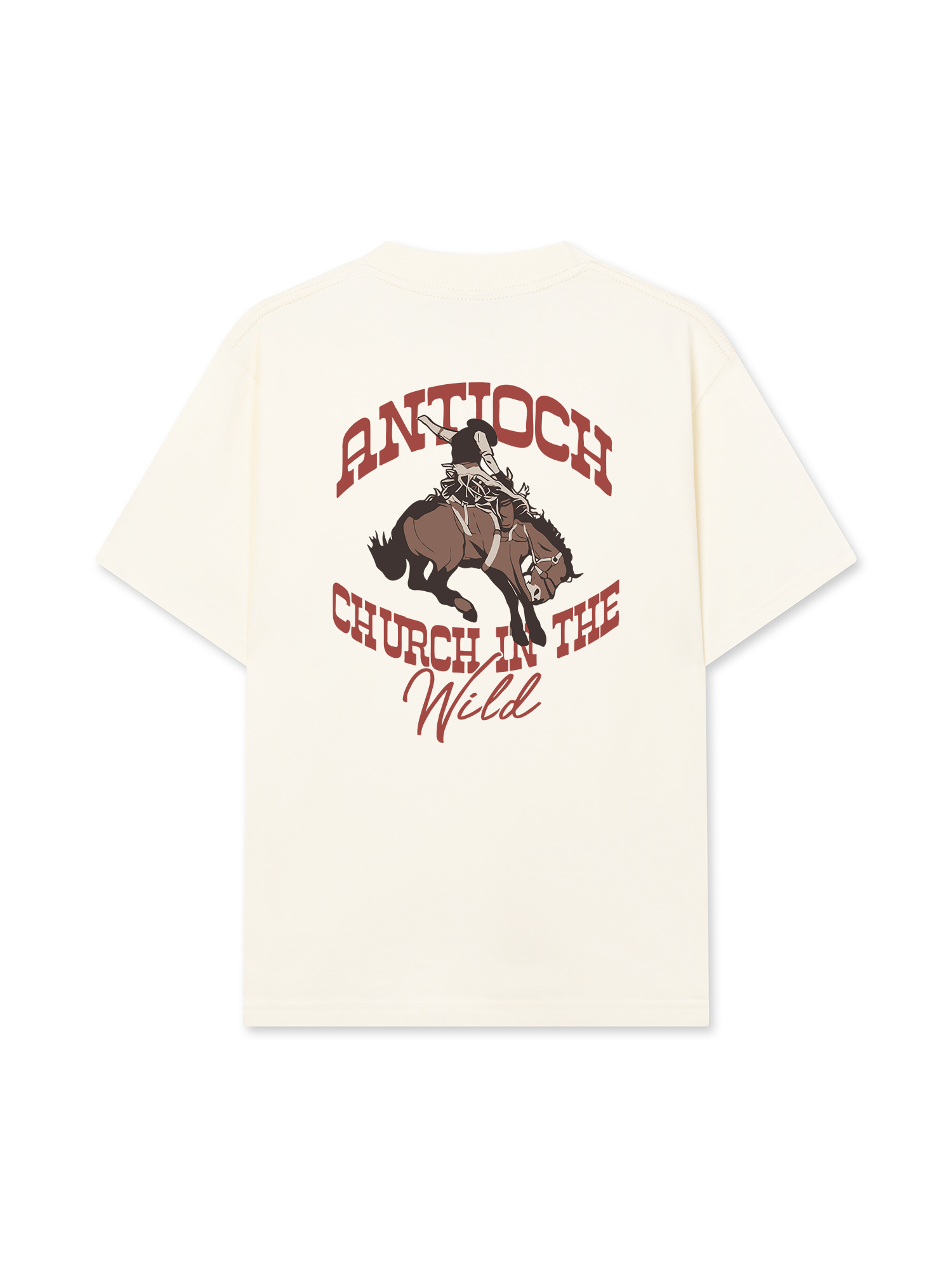 Áo Thun Relaxed Fit Texan Church Merch